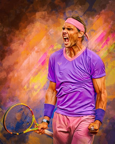 rafael nadal poster